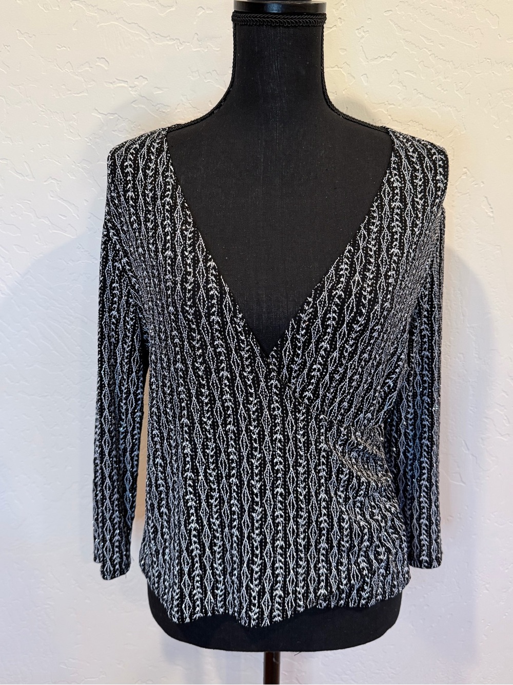 Glitter blouse
